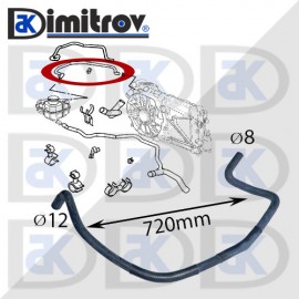 Водно съединение Opel Astra G Zafira A